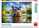 Puzzle Dino 500 dielikov 