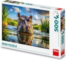 Puzzle Dino 500 dielikov 