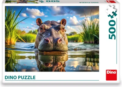 Puzzle Dino 500 dielikov 