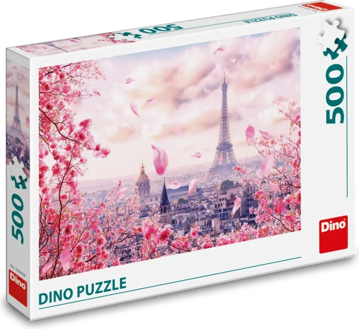 Puzzle Dino 500 dielikov 