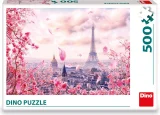 Puzzle Dino 500 dielikov 