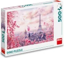 Puzzle Dino 500 dielikov 