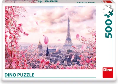 Puzzle Dino 500 dielikov 