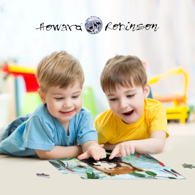 Puzzle s 3D efektom Prime3D 48 dielikov Červená panda