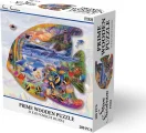 Drevené puzzle Prime3D 200 dielikov Rybka