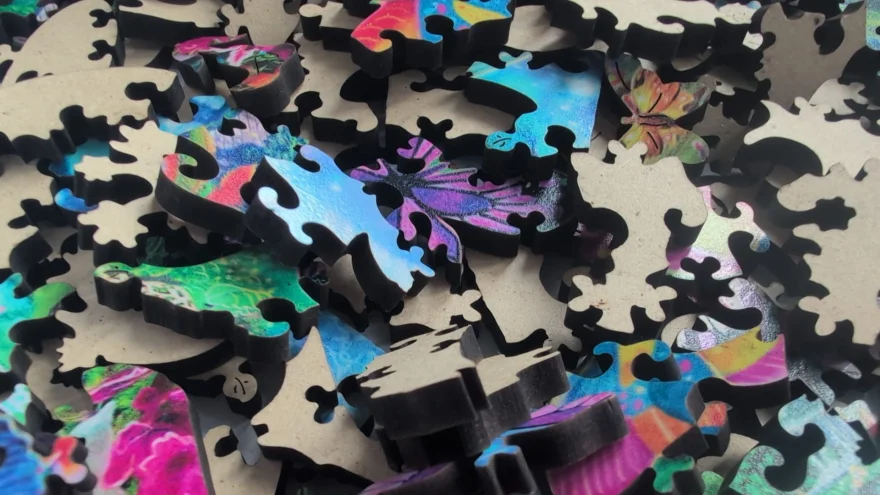 Drevené puzzle Prime3D 200 dielikov 