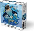 Drevené puzzle Prime3D 200 dielikov 