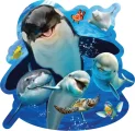 Drevené puzzle Prime3D 200 dielikov 