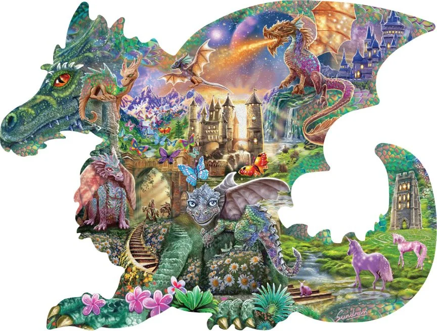 Drevené puzzle Prime3D 300 dielikov 