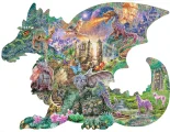 Drevené puzzle Prime3D 300 dielikov 