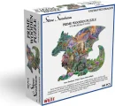 Drevené puzzle Prime3D 300 dielikov 