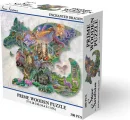 Drevené puzzle Prime3D 300 dielikov 
