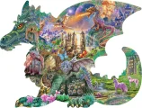Drevené puzzle Prime3D 300 dielikov 