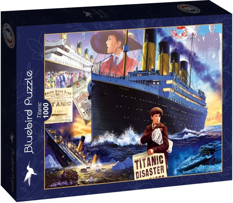 Puzzle Bluebird 1000 dielikov 