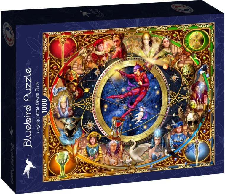 Puzzle Bluebird 500 dielikov 