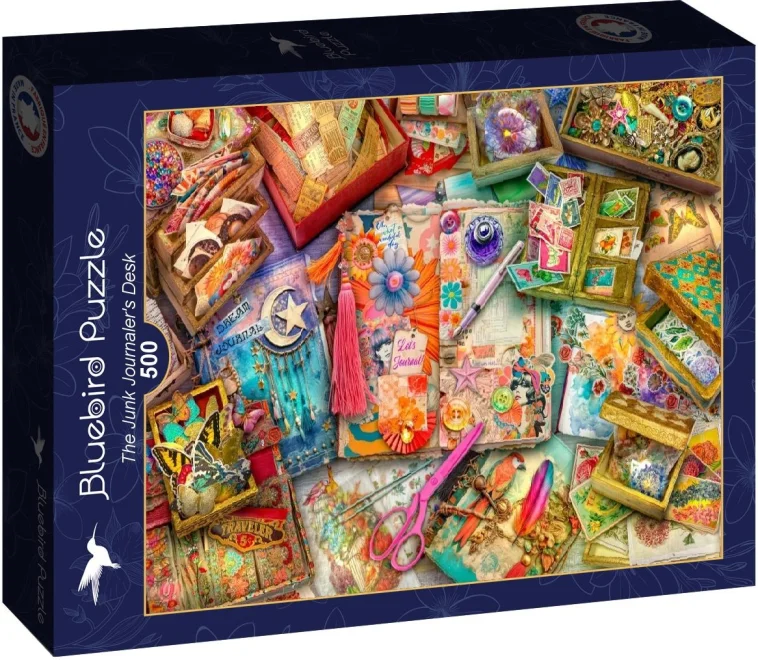 Puzzle Bluebird 500 dielikov 