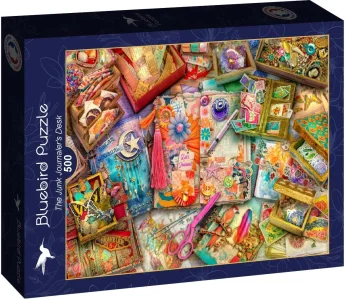 Puzzle Bluebird 500 dielikov 