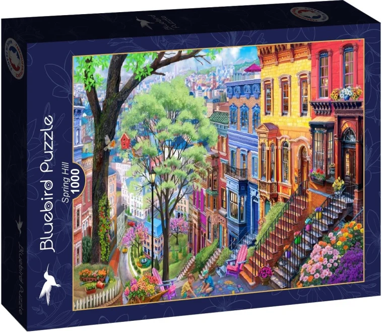 Puzzle Bluebird 1000 dielikov 