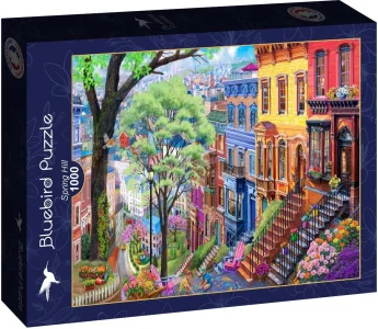 Puzzle Bluebird 1000 dielikov 