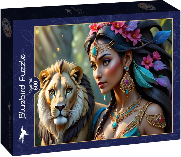 Puzzle Bluebird 500 dielikov Spolu