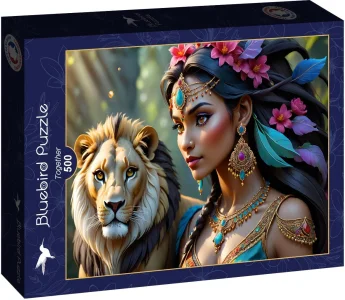 Puzzle Bluebird 500 dielikov Spolu