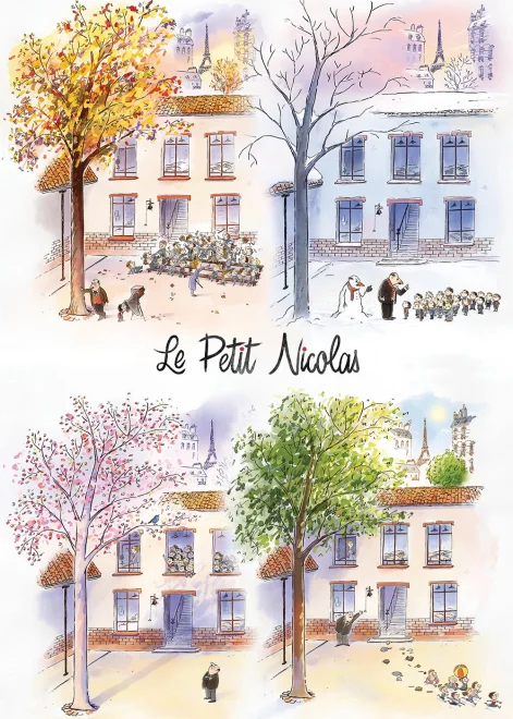 Puzzle Grafika 500 dielikov 