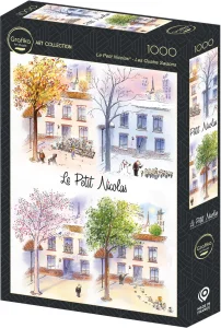 Puzzle Grafika 500 dielikov 