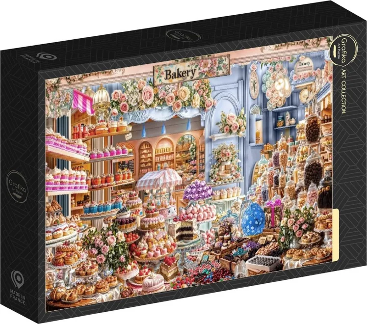 Puzzle Grafika 1000 dielikov 