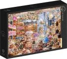 Puzzle Grafika 1000 dielikov 