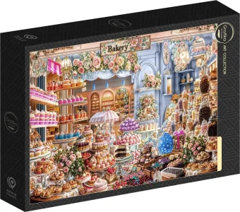Puzzle Grafika 1000 dielikov 