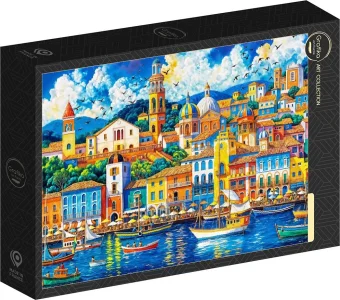 Puzzle Grafika 1000 dielikov Stredomorský sen