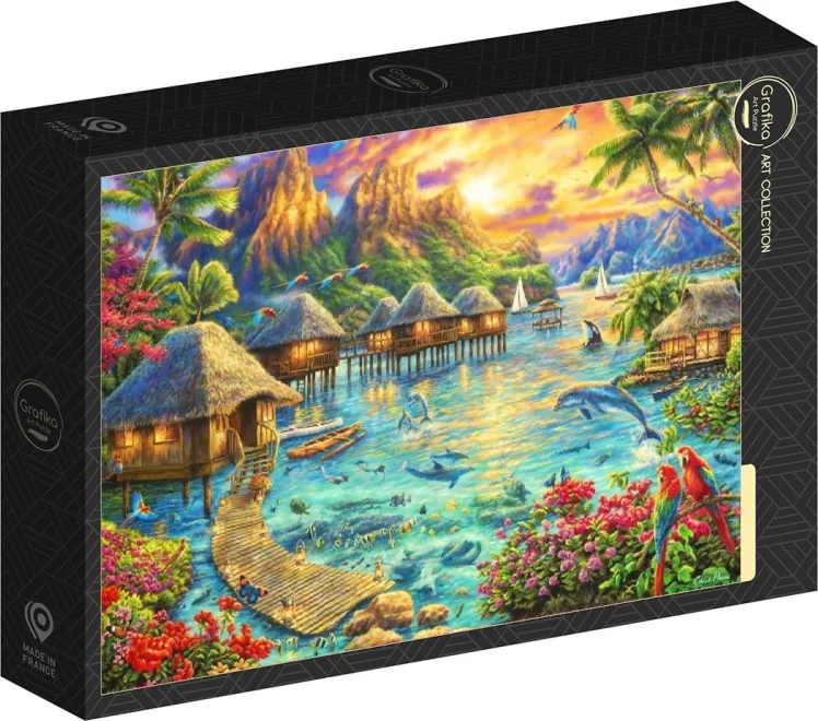 Puzzle Grafika 1000 dielikov 