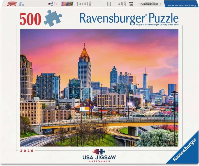 Puzzle Ravensburger 500 dielikov 