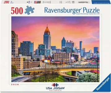 Puzzle Ravensburger 500 dielikov 