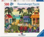 Puzzle Ravensburger 500 dielikov Tropická atmosféra