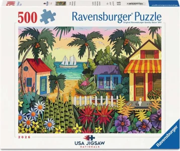 Puzzle Ravensburger 500 dielikov 