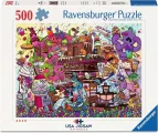 Puzzle Ravensburger 500 dielikov Sladké ihrisko