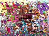 Puzzle Ravensburger 500 dílků Sladké hřiště