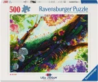 Puzzle Ravensburger 500 dielikov Mach
