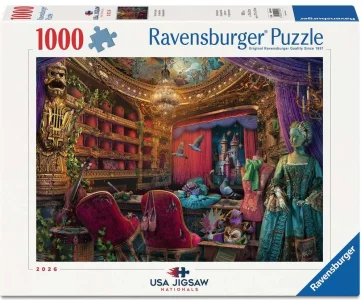 Puzzle Ravensburger 1000 dílků Poslední opona