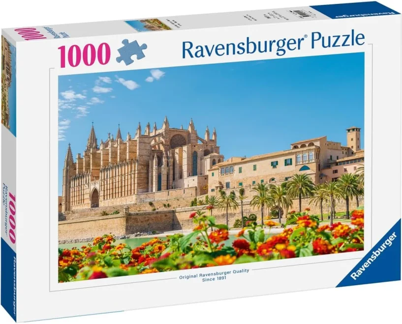 Puzzle Ravensburger 1000 dielikov Palma de Mallorca