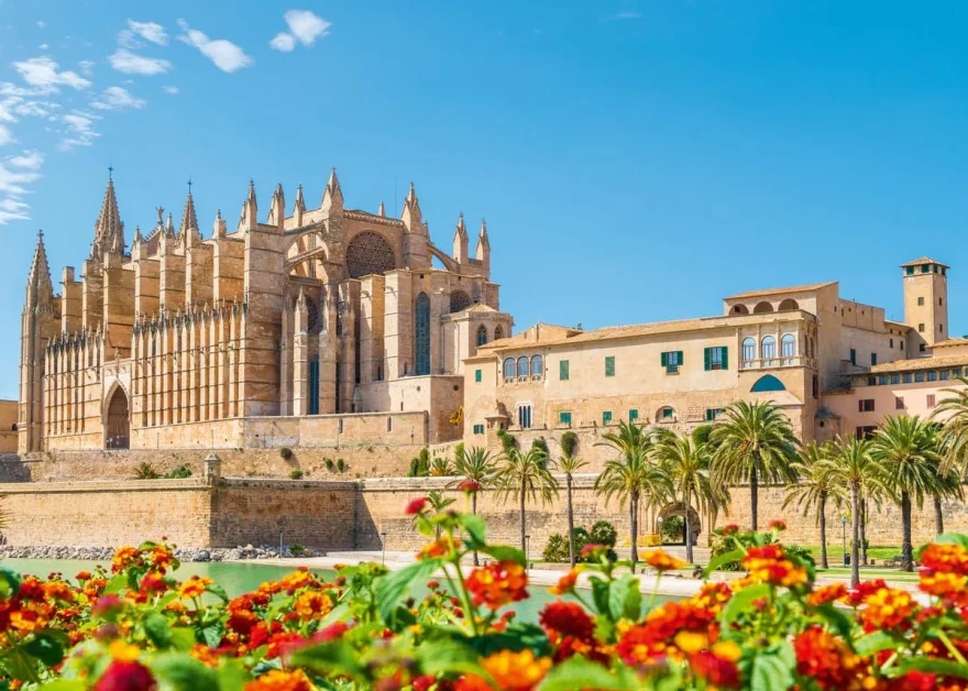 Puzzle Ravensburger 1000 dielikov Palma de Mallorca