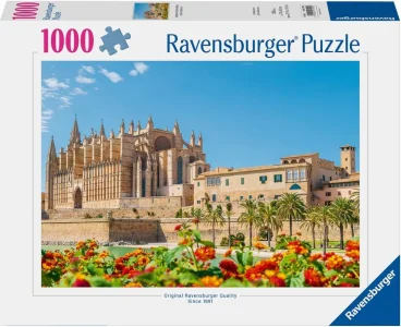 Puzzle Ravensburger 1000 dielikov Palma de Mallorca