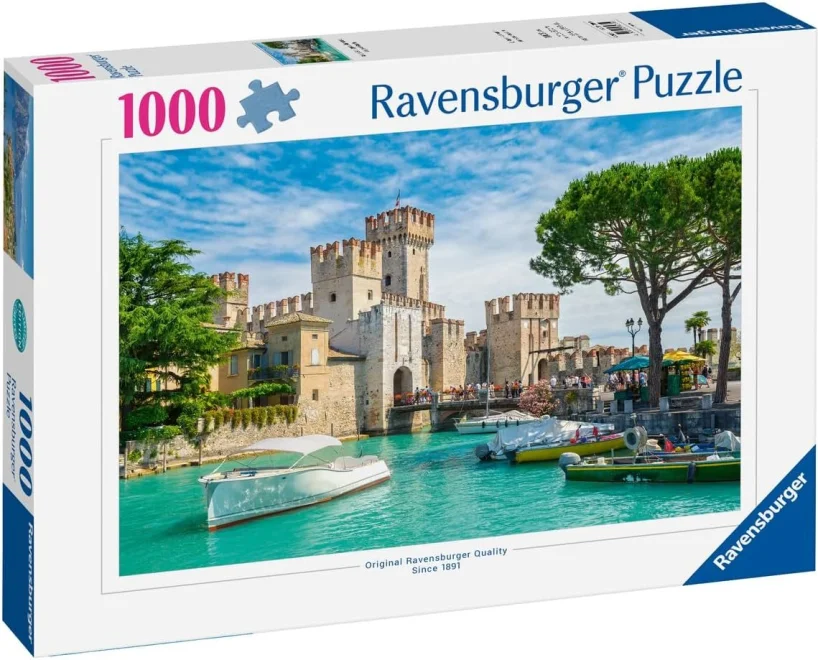 Puzzle Ravensburger 1000 dielikov Lago di Garda, Taliansko