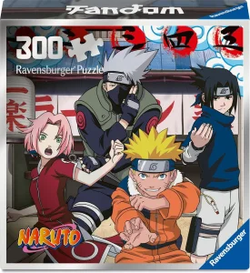 Puzzle Ravensburger 300 dielikov Fandom: Naruto