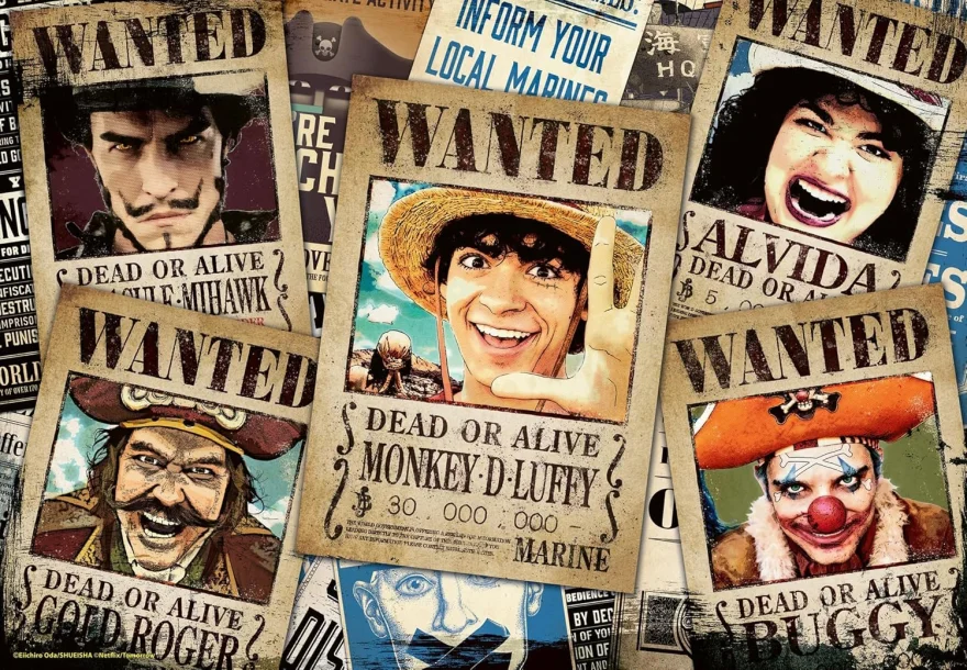 Puzzle Ravensburger 300 dielikov One Piece: Wanted!
