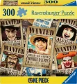 Puzzle Ravensburger 300 dielikov One Piece: Wanted!