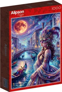 Puzzle Alipson 1000 dielikov Magické Benátky