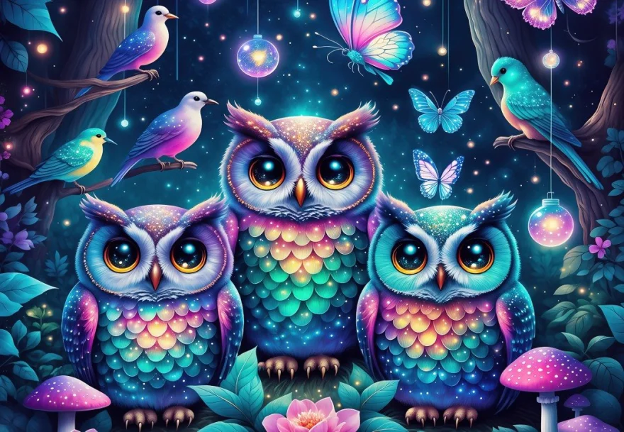 Puzzle Alipson 1000 dielikov Vidím ťa