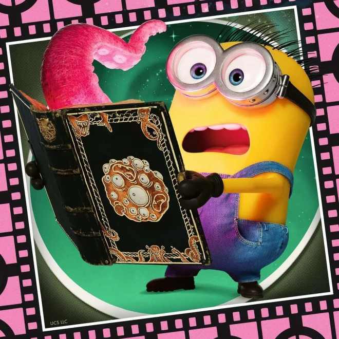 Puzzle pre deti Ravensburger 3x49 dielikov Mimoni a monštrá